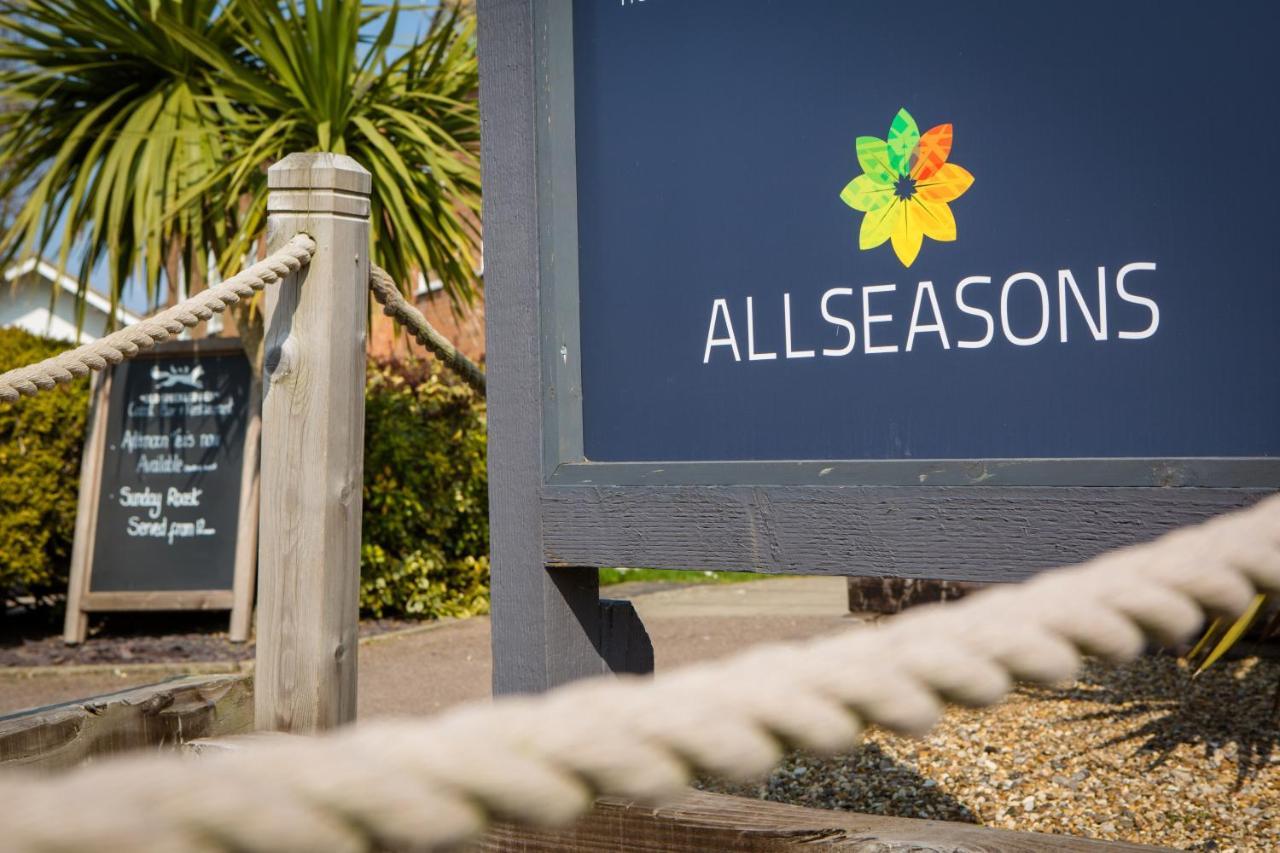 Allseasons Hotel Lowestoft Exterior foto